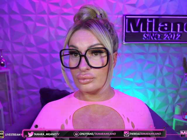 TamaraMilano's BongaCams show and profile