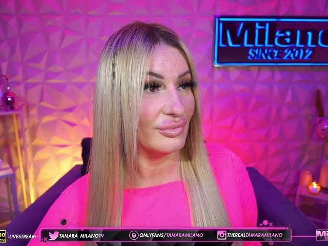 TamaraMilano's BongaCams show and profile