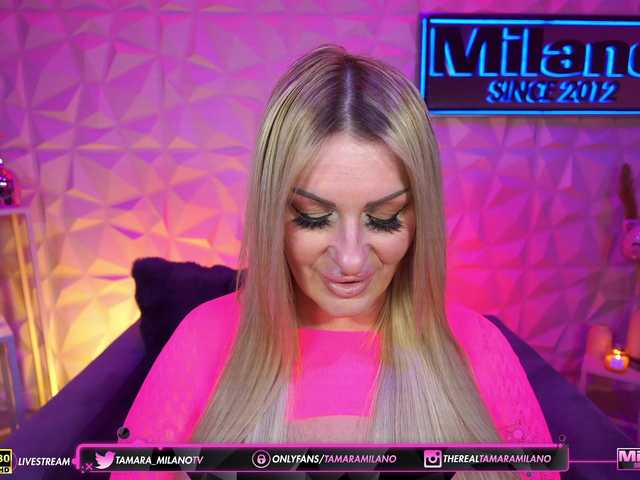 TamaraMilano's BongaCams show and profile