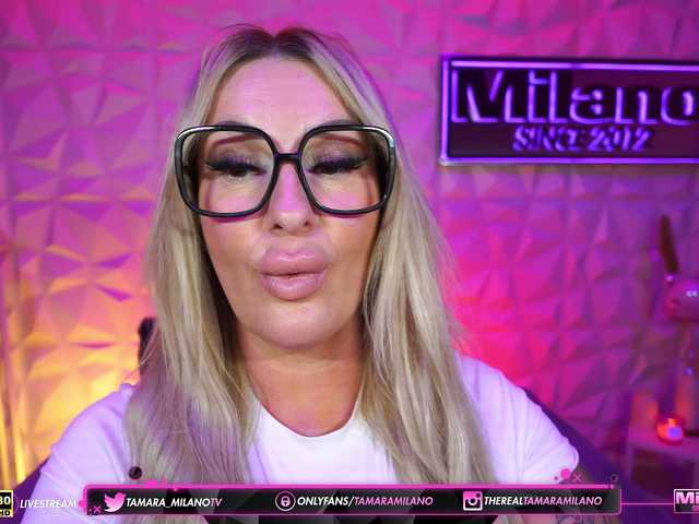 TamaraMilano's BongaCams show and profile