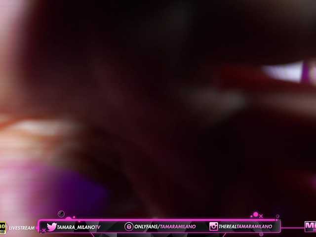 TamaraMilano's BongaCams show and profile