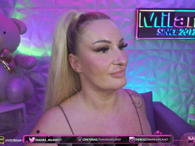TamaraMilano's BongaCams show and profile