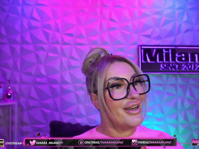 TamaraMilano's BongaCams show and profile