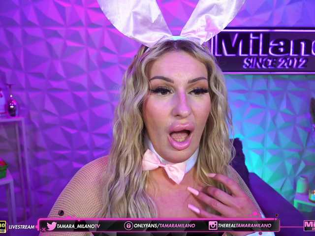 TamaraMilano's BongaCams show and profile