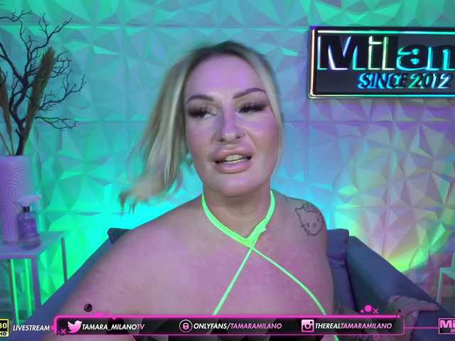 TamaraMilano from BongaCams is Freechat