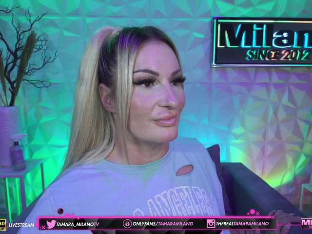 Sex chat gratuit in direct cu TamaraMilano pe BongaCams