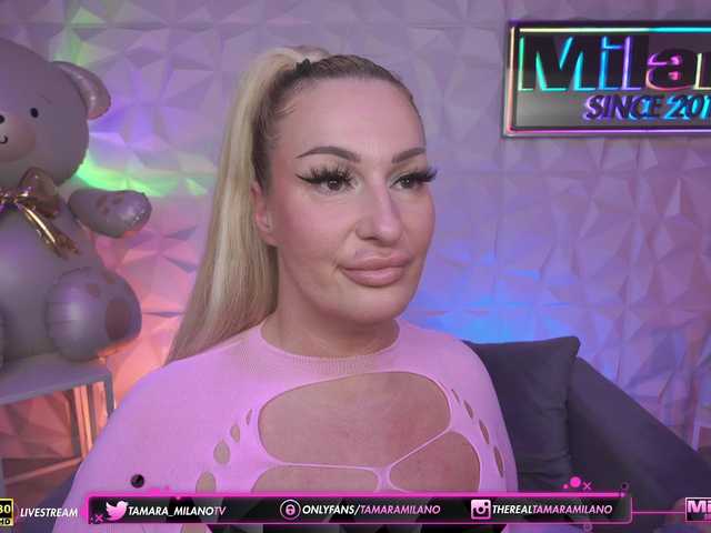 TamaraMilano's BongaCams show and profile