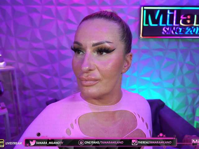 TamaraMilano's BongaCams show and profile