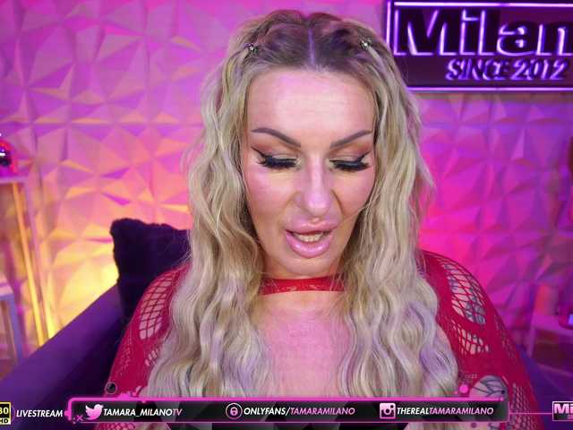 TamaraMilano's BongaCams show and profile