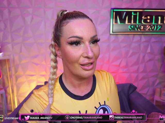 TamaraMilano's BongaCams show and profile