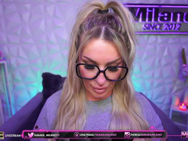 TamaraMilano Live Cam on BongaCams