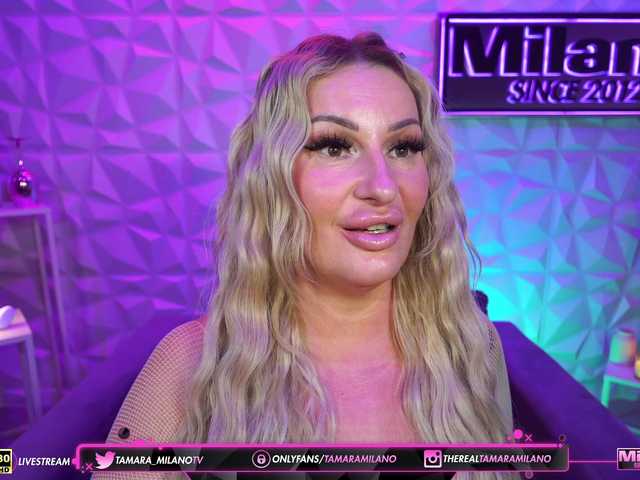 TamaraMilano's BongaCams show and profile