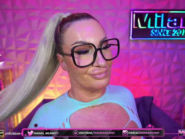 TamaraMilano — Good Girls go to Heaven, I go LIVE ! | Lush starts from 5 token ! Best Vibes are 69 200 500 1000 | PM 15 tok | Snapchat = 777 token Baby ! 