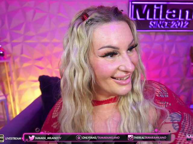 TamaraMilano's BongaCams show and profile