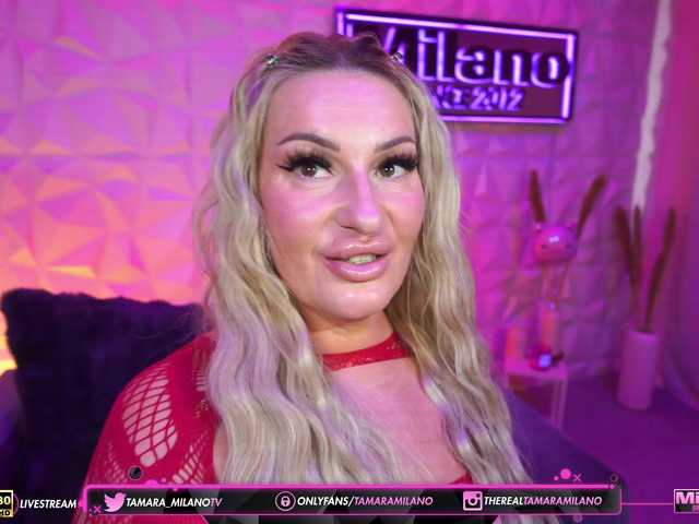 TamaraMilano's BongaCams show and profile