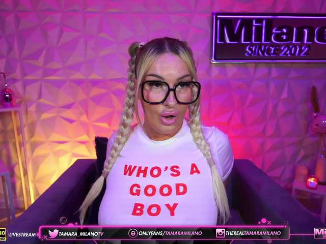 TamaraMilano's BongaCams show and profile
