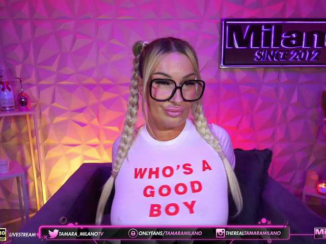 tamaramilano cam belle
