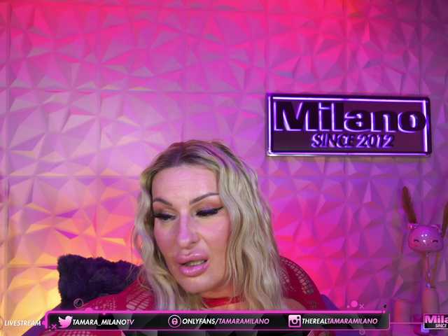 TamaraMilano's BongaCams show and profile