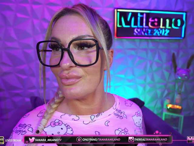 tamaramilano live sex show