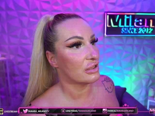 TamaraMilano's BongaCams show and profile