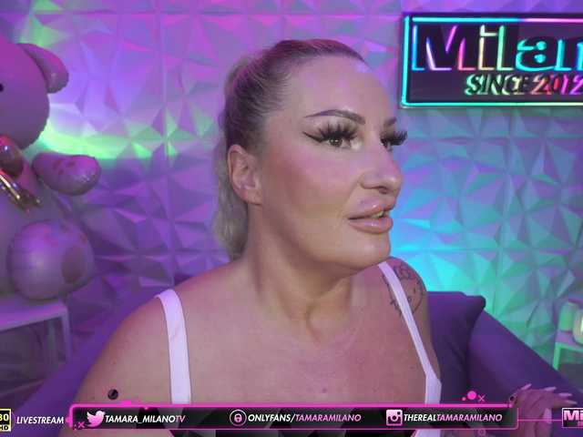 TamaraMilano's BongaCams show and profile