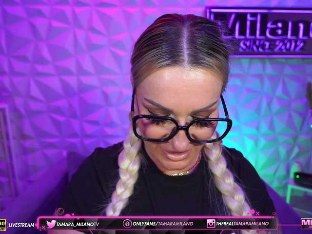 TamaraMilano's BongaCams show and profile