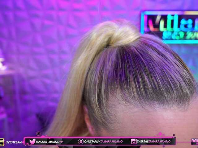 TamaraMilano's BongaCams show and profile