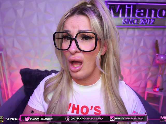 TamaraMilano's BongaCams show and profile