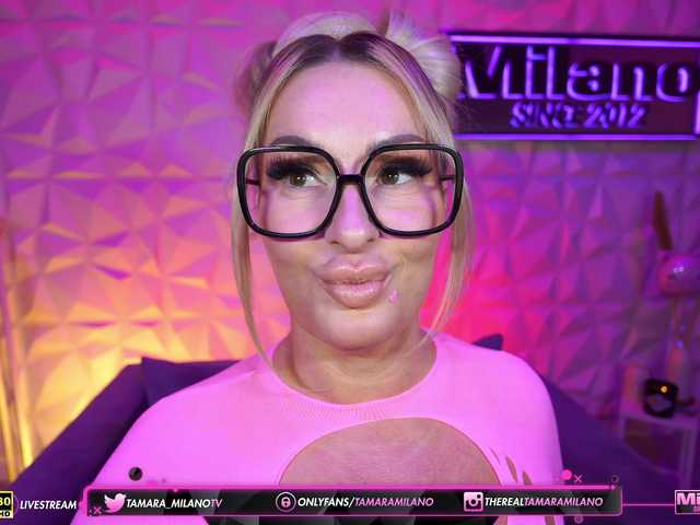 TamaraMilano's BongaCams show and profile