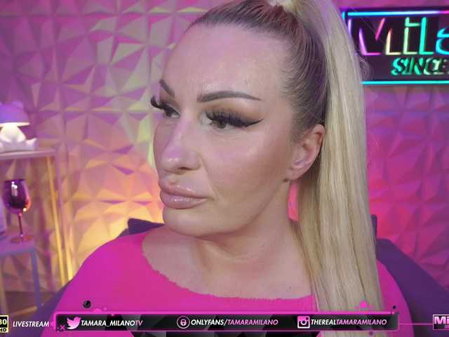 TamaraMilano's BongaCams show and profile