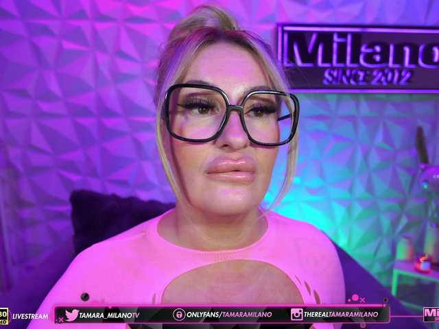 TamaraMilano's BongaCams show and profile