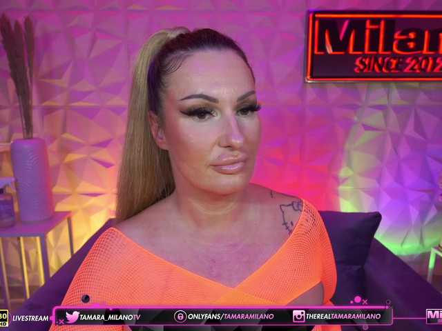 TamaraMilano's BongaCams show and profile