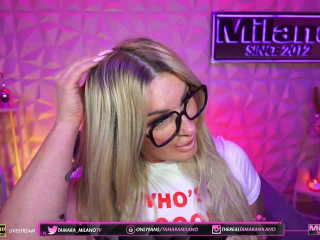 TamaraMilano's BongaCams show and profile