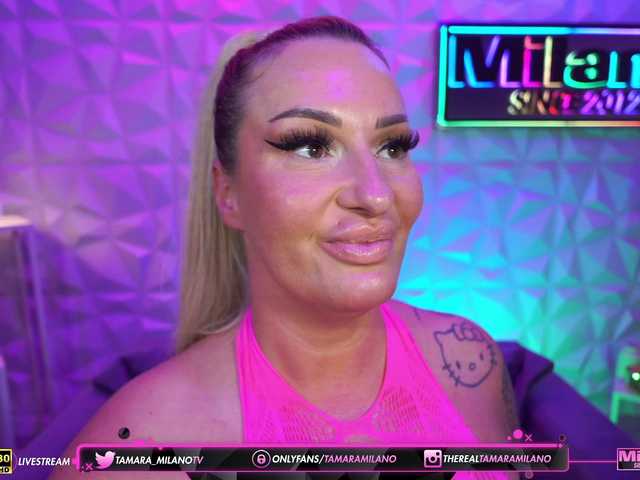 TamaraMilano's BongaCams show and profile