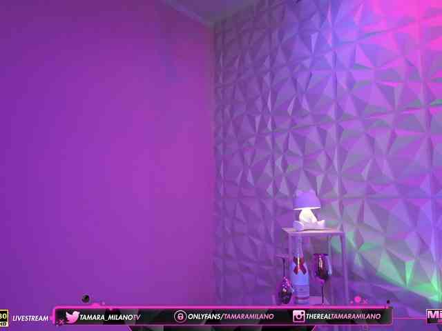 TamaraMilano webcam