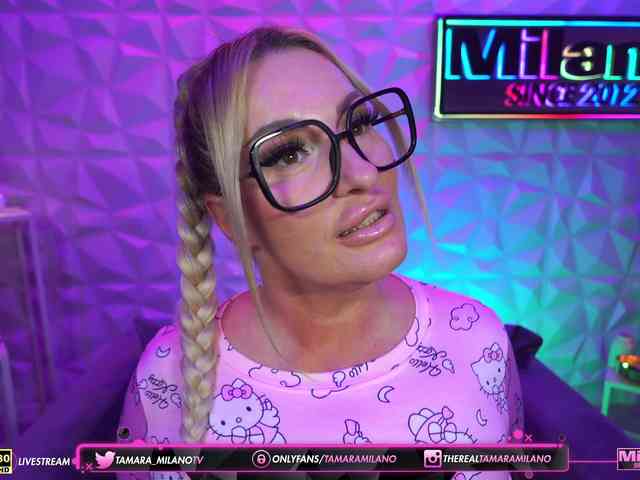 TamaraMilano webcam