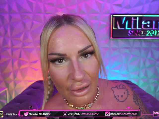 TamaraMilano webcam