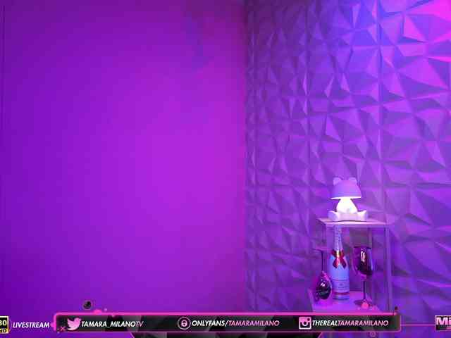 TamaraMilano webcam