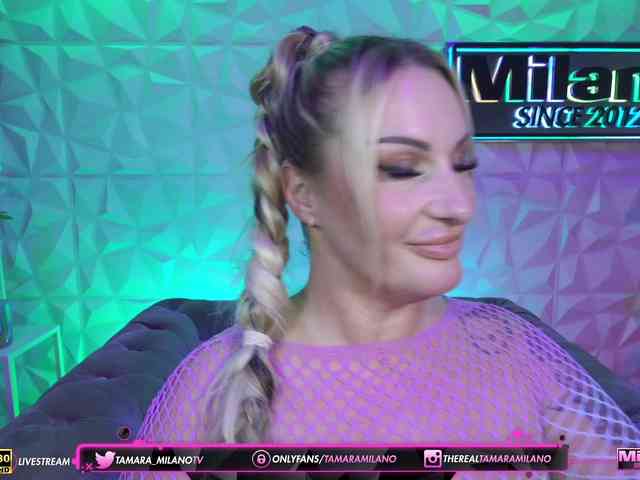 TamaraMilano webcam