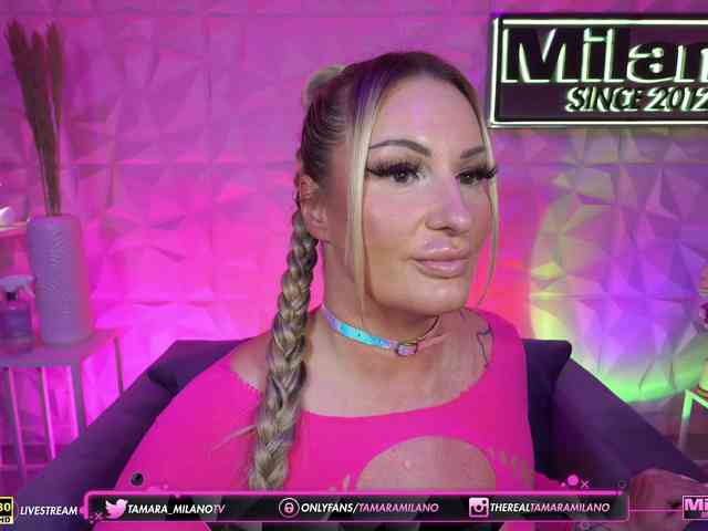 TamaraMilano webcam
