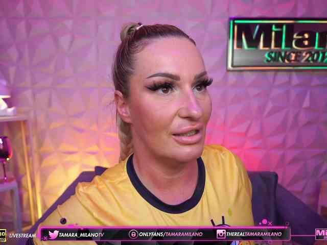 TamaraMilano webcam