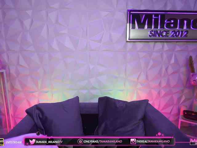TamaraMilano webcam