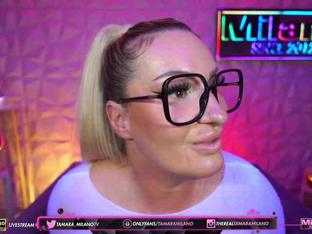 TamaraMilano webcam
