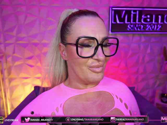 TamaraMilano webcam