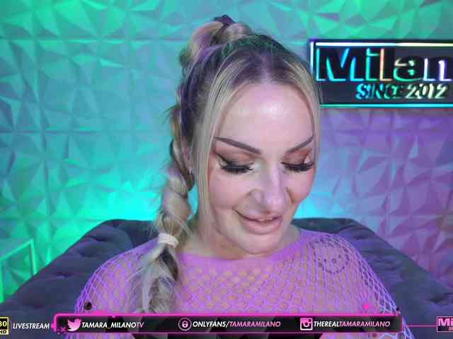 TamaraMilano webcam