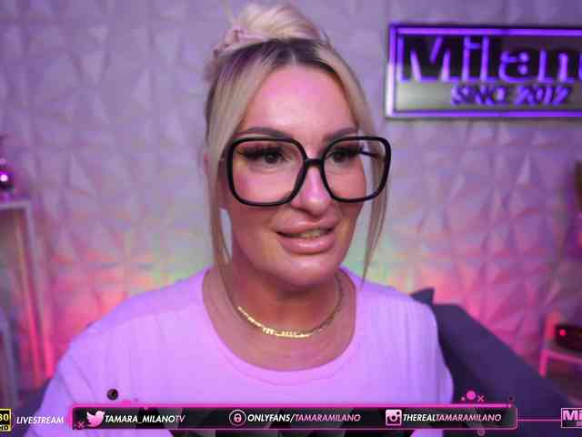 TamaraMilano webcam