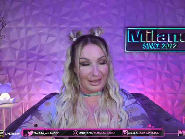 TamaraMilano webcam