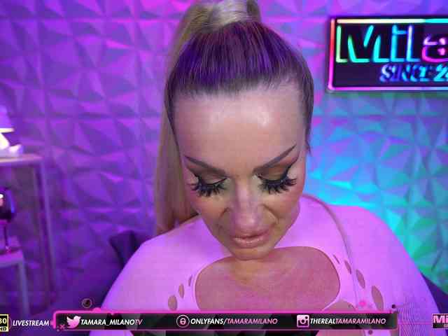 TamaraMilano webcam