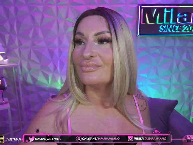 TamaraMilano webcam