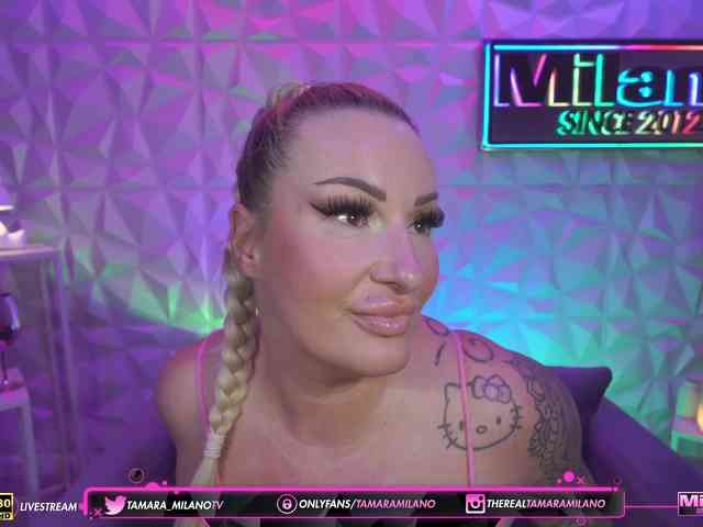 TamaraMilano webcam